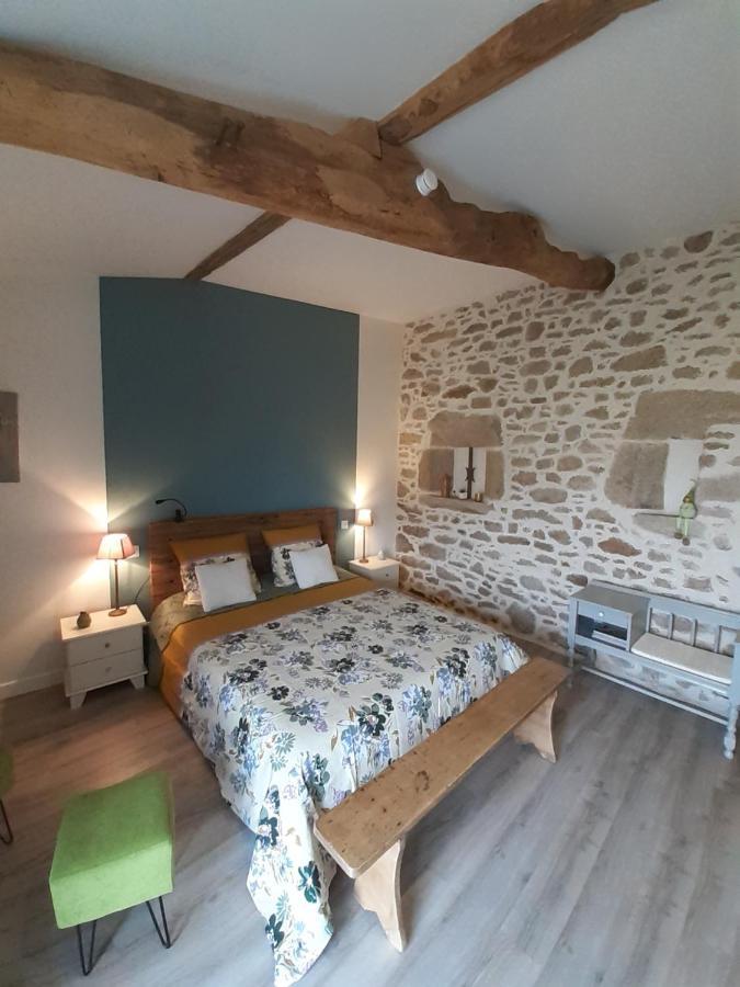 Saint-Aubin-des-Ormeaux Les Chambres Du Couraud מראה חיצוני תמונה