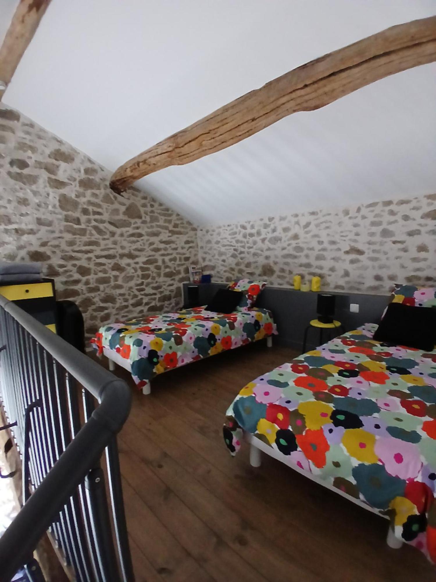 Saint-Aubin-des-Ormeaux Les Chambres Du Couraud מראה חיצוני תמונה